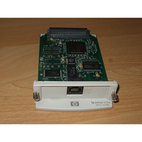 HP J6057A Jetdirect 615N EIO interner Printserver, Internet Connector für Ethernet/Fast Ethernet