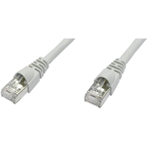 TELEGÄRTNER L00006A0034 Patchkabel Kat.6A (tief), S/FTP, 25m grau