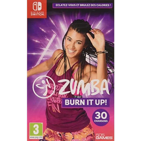 JEU Konsole 505 Spiele Zumba: Burn-It Up – Schalter