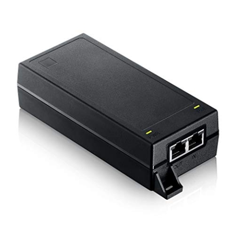 Zyxel 1-2,5-5G Multi-Gigabit 802.3bt PoE++ Injector mit einem einzigen Port [POE12-60W]