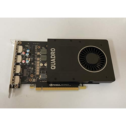 HP Nvidia Quadro P2000 5GB Graphics 4Xdp