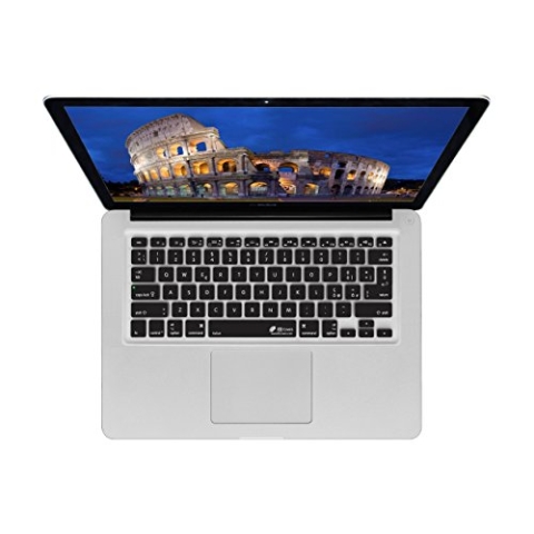 KB Covers Italian (QWERTY) - Abdeckung mit Layout Italienisch, für MacBook, Air, Pro, Retina & Wireless Tastatur