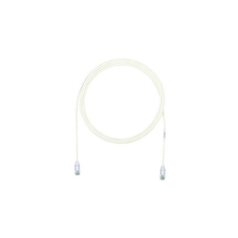 Patch U/UTP Cat.6, 28 AWG, Weiß, 3 m