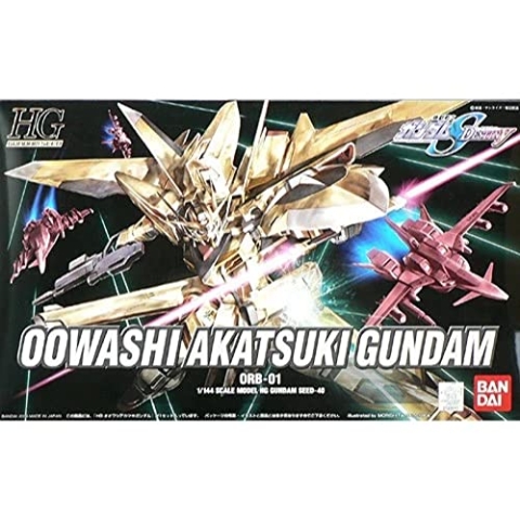 Bandai Gundam – HG Oowashi Akatsuki Gundam Modellbausatz