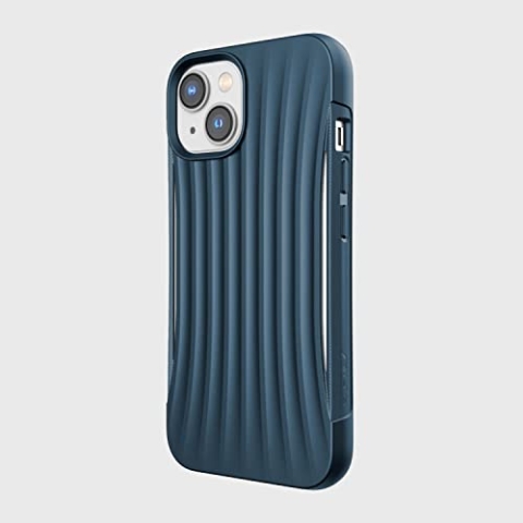 Raptic Coque Clutch Shockproof 3M iPhone 14 Plus BLEU