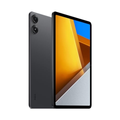 Xiaomi Poco Pad Tablet 11 Zoll,8GB RAM+256GB ROM,2024 Android Tablet WiFi Pad,1200 * 2000 Auflösung, Display 90 Hz,8000 mAh Batterie, 10 W Schnellladung (Grau)