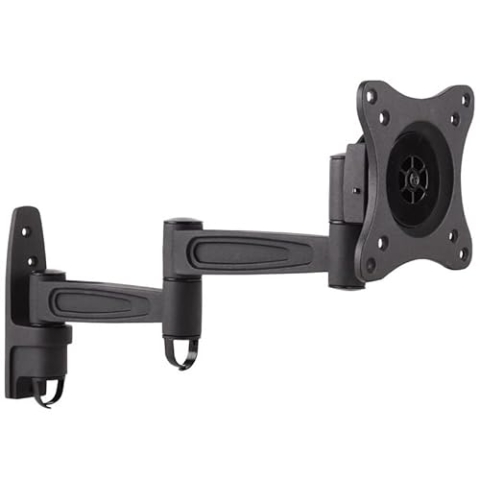 InLine® Kompatible Wandhalterung für TFT-Monitore, Zweiteiliger Arm