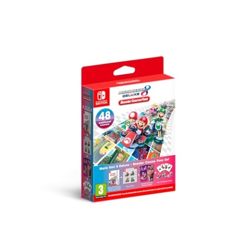 Mario Kart 8 Deluxe Booster Course Pass (Code in a box) [GRA SWITCH]