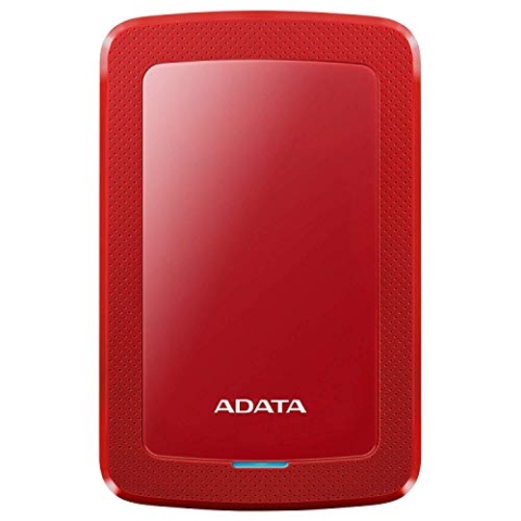 ADATA HV300 - 2 TB, externe Festplatte mit USB 3.2 Gen.1, rot