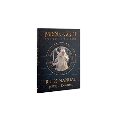 Warhammer Middle Earth - Middle-Earth Strategy Battle Game Rules Manual (Anglais)
