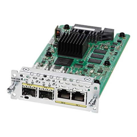 Cisco WAN Network Interface Erweiterungsmodul SFP Gigabit Kombi x 2 für Cisco 4451-X