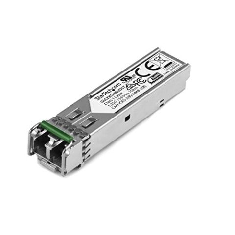 StarTech.com GLC-ZX-SM-RGD kompatibel SFP - Gigabit Fiber 1000Base-ZX SFP Transceiver Modul - SM LC - 70km - 1550nm