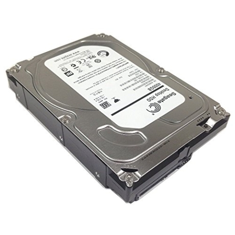 Seagate Desktop HDD 4 TB; interne Festplatte; 3.5", SATA; 6GB/s, 64 MB Cache - ST4000DM000