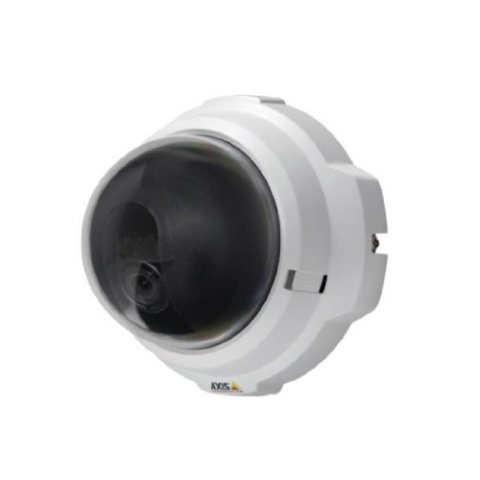 AXIS M3204 Netzwerkkamera, Kuppel, Farb, Feste Irisblende, 10/100