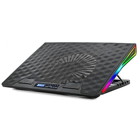 Unterstützt ventilé Spirit of Gamer kompatibel AirBlade 800 RGB 43,8 cm (17,3 Zoll) max (Schwarz)