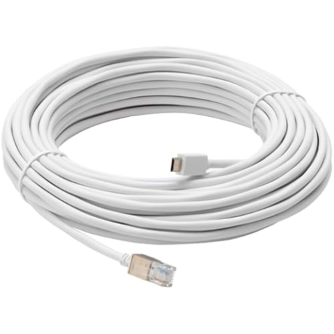 Axis – Kamerakabel – Micro-USB Typ B (M) für RJ-12 (M) – 15 m – Weiß (4er-Pack) F1004 Sensor Unit, F34 Überwachung System