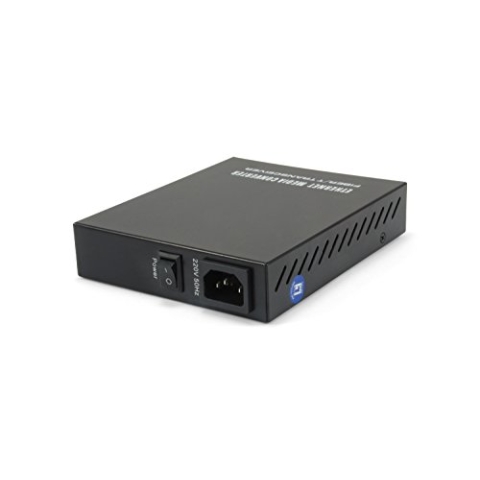 LevelOne Konverter RJ45->SC Managed Fast Ethernet Media 20km