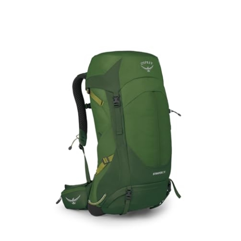 Osprey Stratos 36L Herren Wanderrucksack, Seetang/Matcha Green