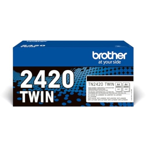 Brother Toner HLL2310D 2350DW 2370DN 2375DW MFCL2710DW 2730DW 2750DW Schwarz (2 Stück)