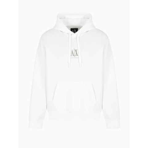 A|X ARMANI EXCHANGE Herren Casual Off White, Cremeweiß, X-Small