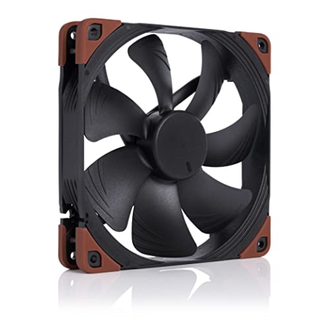 Noctua NF-A14 iPPC-24V-2000 SP IP67 PWM, Industrielüfter, 4-Pin, 2000 RPM, 24V Version (140mm, Schwarz)