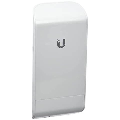 Ubiquiti NanoStation M2 LOCOM2 WLAN-Accesspoint (2.4GHz, 1x 100Base-TX) weiß