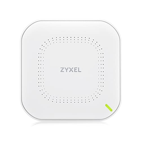 Zyxel Multi-Gig WiFi 6 AX3000 PoE Access Point für kleine Unternehmen, 2,5G PoE-Uplink, mit 3x3 + 2x2 MU-MIMO-Antenne, verwaltbar über Nebula APP/Cloud oder Standalone [NWA50AX Pro]