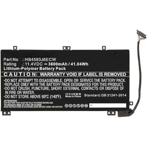 CoreParts Ersatzteil Battery 34.20Wh Li-Polymer 11.4V 3000mAh, Black, MBXLP-BA0014