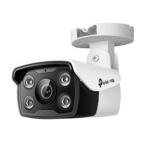TP-Link Cam Outdoor Bullet 4MP VIGI C340(4mm)
