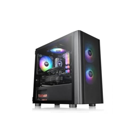 Thermaltake V150 TG ARGB Breeze Edition Micro Chassis
