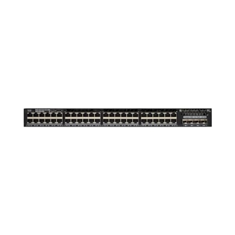 CISCO Catalyst 3650 48 MGig-Port 2 x 10 G Uplink LAN Base
