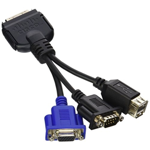 Cisco N20-BKVM= KVM Cable for B-Series Blade
