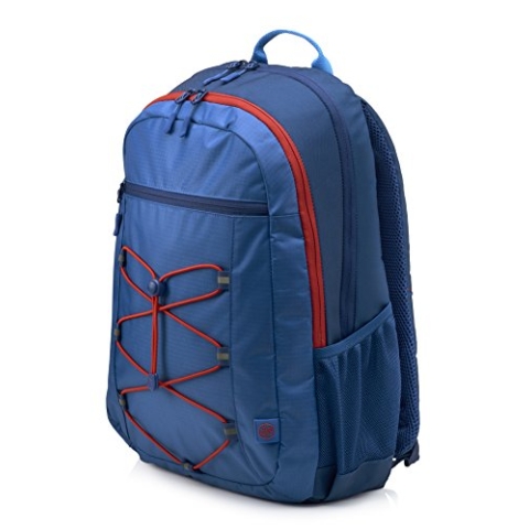 HP Active Rucksack 1MR61AA (für Laptops, Tablets, 15,6 Zoll) blau / rot
