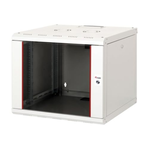 EQUIP PRO Mount 19'-Schrank, 09HE, 600X600MM, RAL7035 GRAU