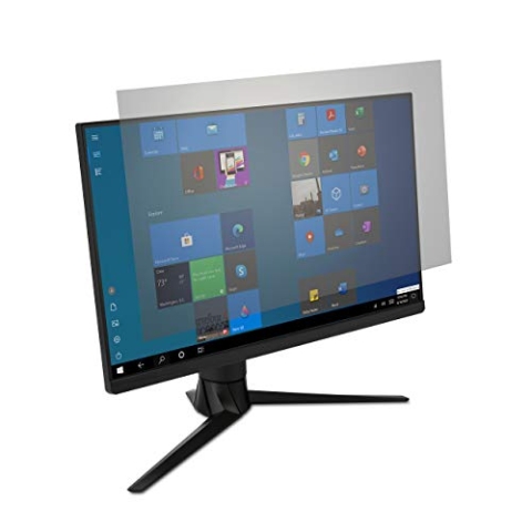 Kensington Blendschutz- und Blaulichtfilter für Monitore 23,8 Zoll, 16:9, Für mehr Bildklarheit, Mit antimikrobieller Beschichtung, Für Entlastung der Augen, Inkl. Reinigungstuch, 627557