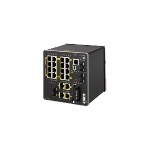 Cisco IE-2000-16PTC-G-NX PoE On LAN Base Router