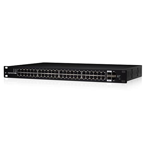 Ubiquiti ES-48-500W Netzwerk/Router Schwarz