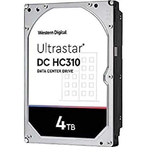 Western Digital 3.5in 26.1MM 4000GB 256MB 7200RPM SATA Ultra 512N SE DC HC310