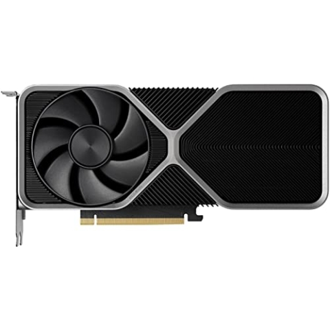 NVIDIA GeForce RTX 4070 Founder's Edition (FE) Grafikkarte, Titan und Schwarz, 900-1G141-2544-000