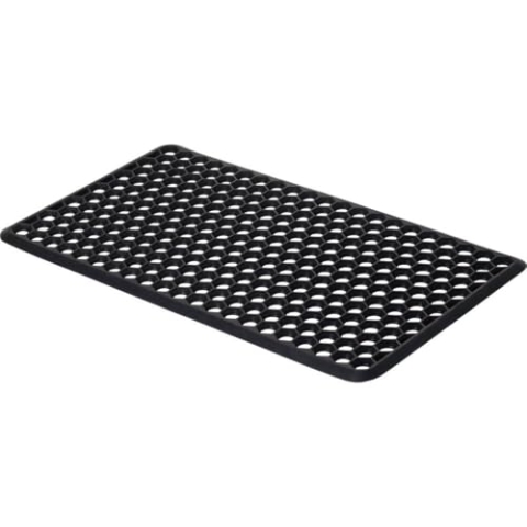 TRU Components ESD-Matte Schwarz (L x B x H) 700 x 400 x 10 mm