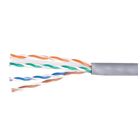 Equip Instkabel Cat6A U/UTP 305m LSOH