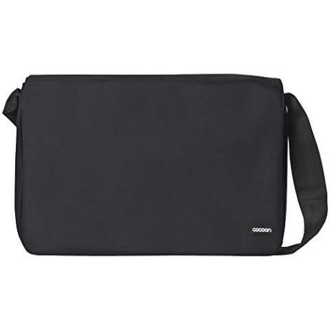 Cocoon CMB401BY-NA Soho Messenger Tasche 40,6 cm (16 Zoll) schwarz