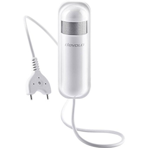 devolo Smart Home, Home Control Wassermelder, Z-Wave Wasser Alarm, Haussteuerung, Hausautomation per iOS/Android App, smarte Sicherheit, weiß