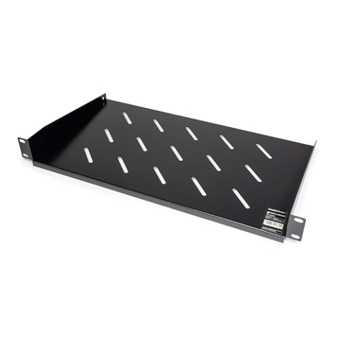 Mach Power ar-25csb Regal Stufenheck mit Sockel A 2 Punkte für Schrank Rack 19 Zoll, 250 mm, schwarz