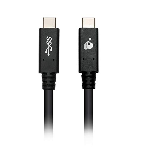 IOGEAR USB-C to USB-C 5 Gbps 6.Feet (2 Meter) Cable G2LU3CCM12E