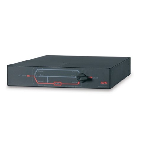 APC Service Bypass Panel **New Retail**, SBP6KRMI2U (**New Retail** AC 230 V)