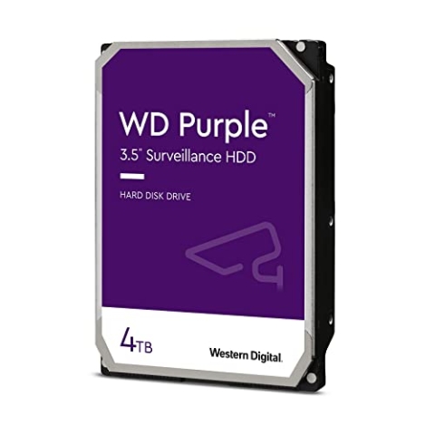 WD Purple 4TB 24x7