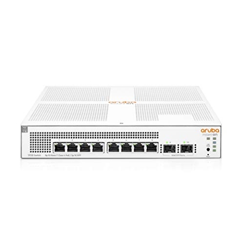 HPE Aruba IOn 1930 8G 2SFP 124W Switch