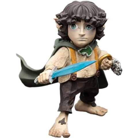 Weta Workshop Herr der Ringe Mini Epics Vinyl Figur Frodo Baggins (2022) 11 cm