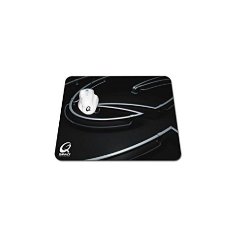 Qpad FX-29 Mauspad, schwarz Schwarz X-Large